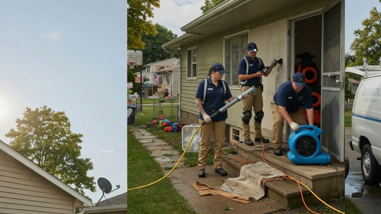 Crawl Space Water Removal in Hometown, WV near me